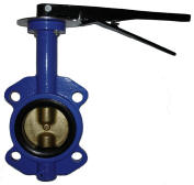 200 WOG 2”-12’, 150 WOG 14”-24”, 10 position lever handle 2”-12”, Gear Operator 2”-24” ,One-piece S.S. 416 stem & three stem bushing design provides dependable long lasting operation ,Precision machined disc offers bubble-tight shutoff with low sealing torques ,Disc material options include, Ductile iron with nickel plating or aluminum/bronze – both with Bluna-N liners, S.S. 304 disc available with EPDM liner, Extension stem kits available for underground installation 24”-72”, Actuator mounting flange accepts all types of actuators, Size 2”-24”, Pneumatic-actuated Butterfly Valve & Electric-actuated Butterfly Valve are available upon request.